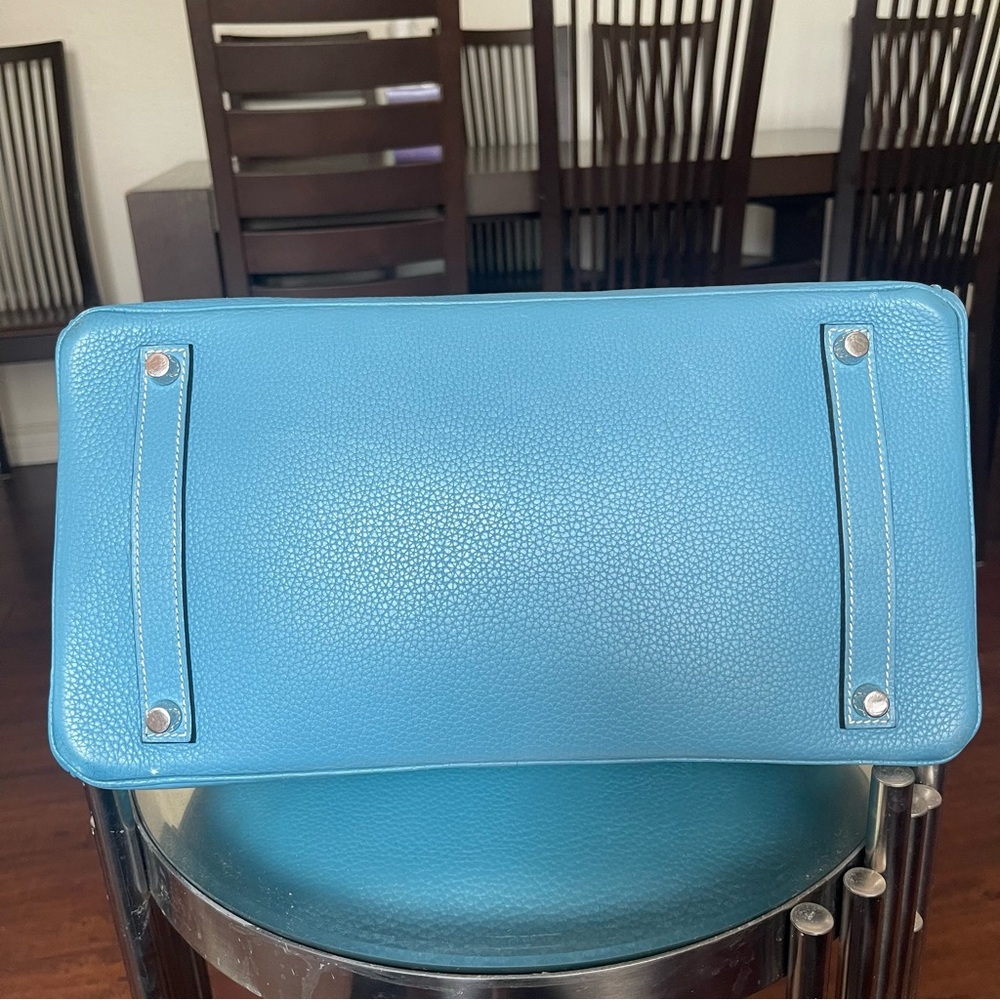 HERMES Togo Birkin 35 - Picture 9 of 16
